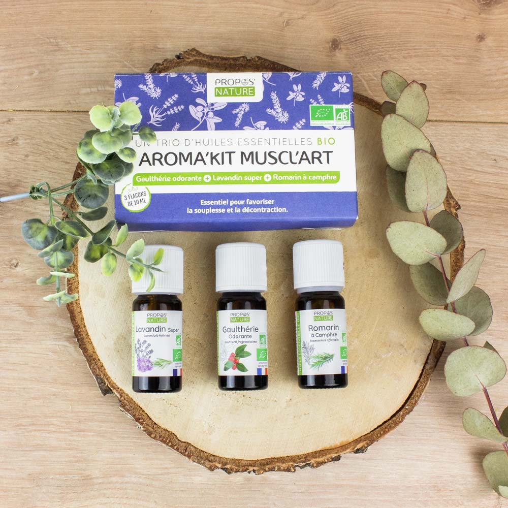 Aroma'Kit Muscl'Art