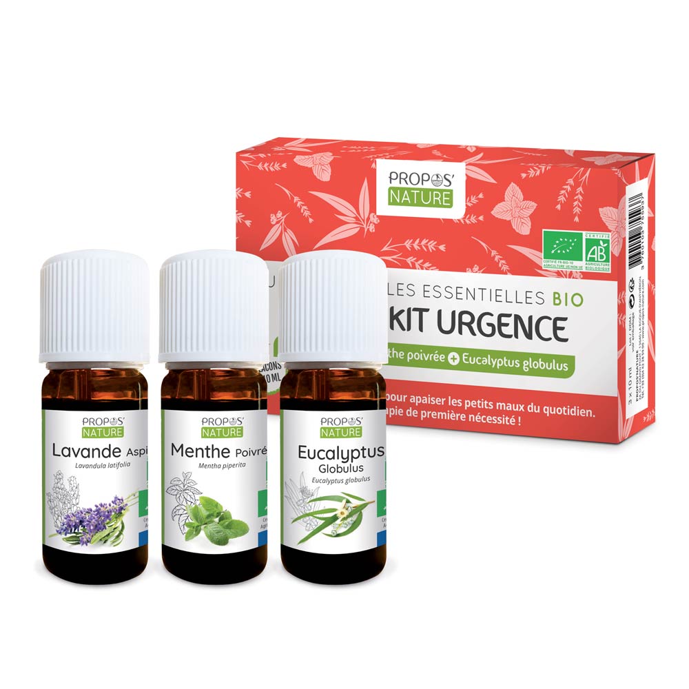 Aroma'Kit Urgence