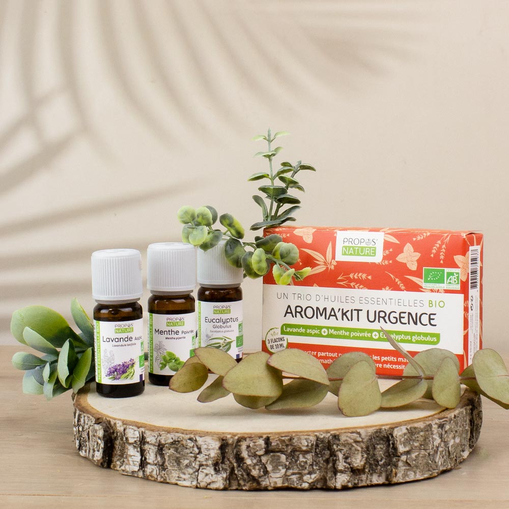 Aroma'Kit Urgence