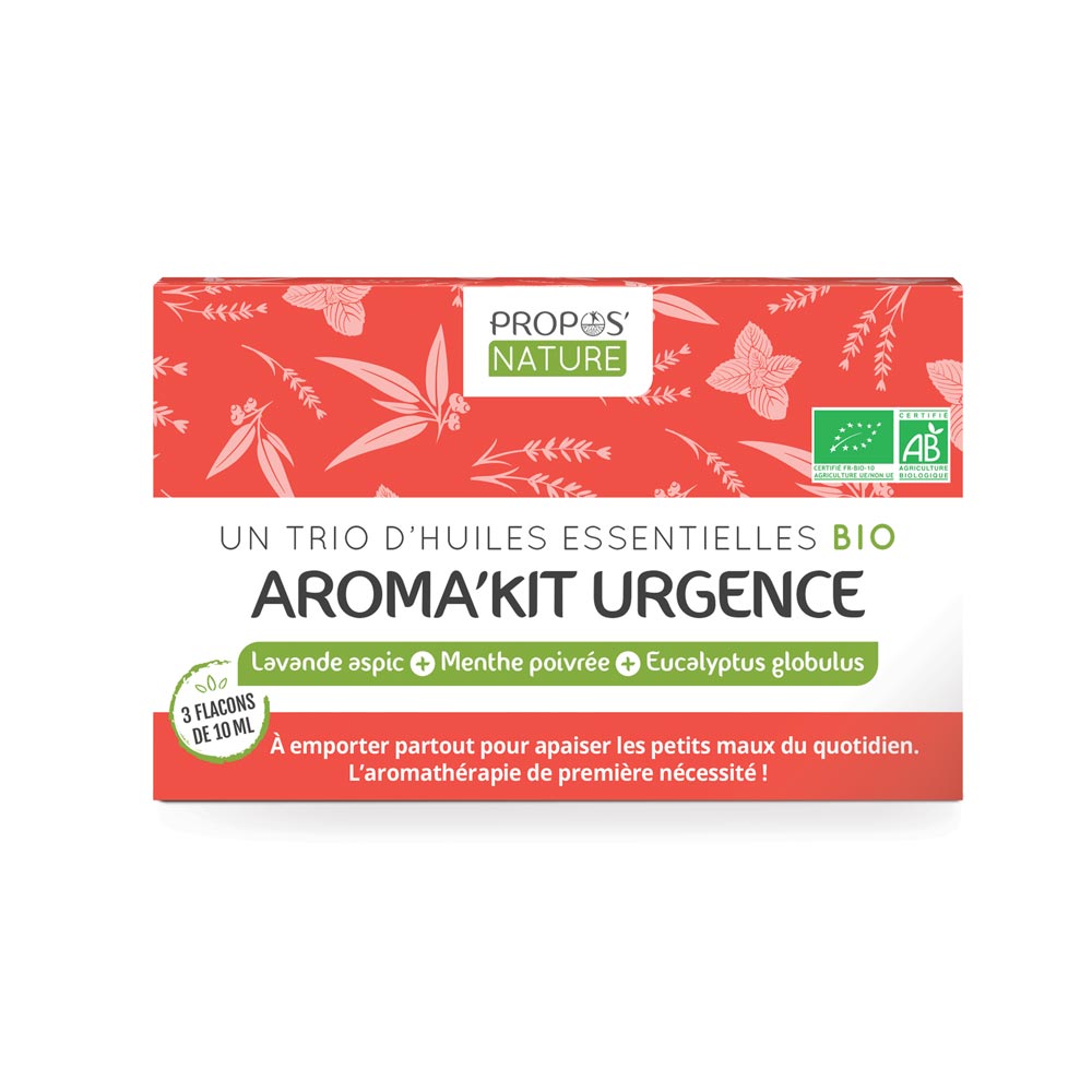 Aroma'Kit Urgence