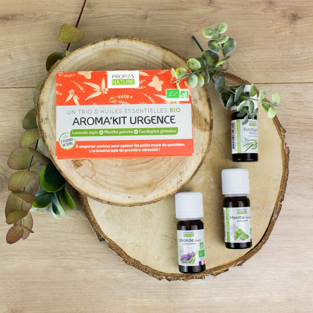 Aroma'Kit Urgence
