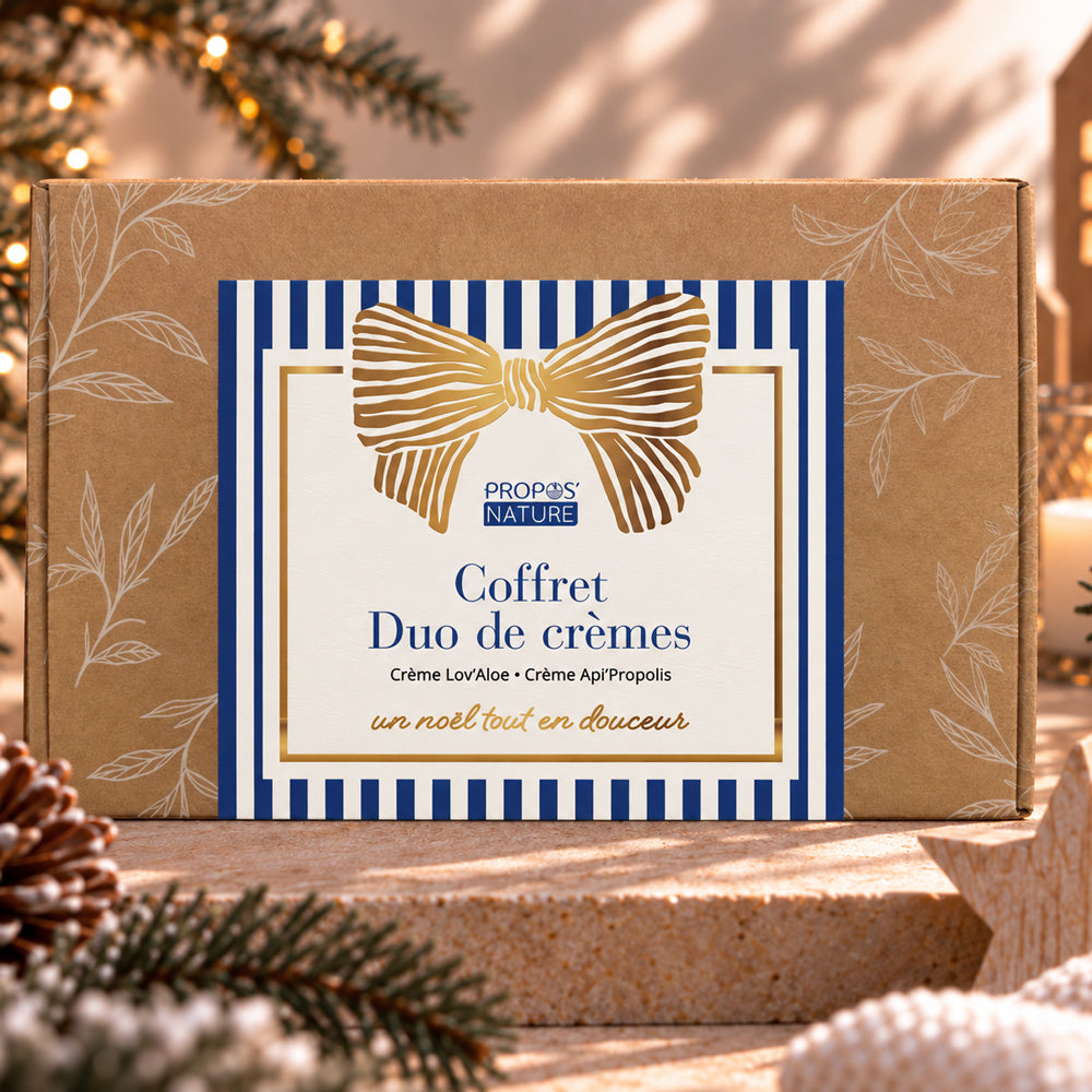 Coffret Noël – Duo de crèmes