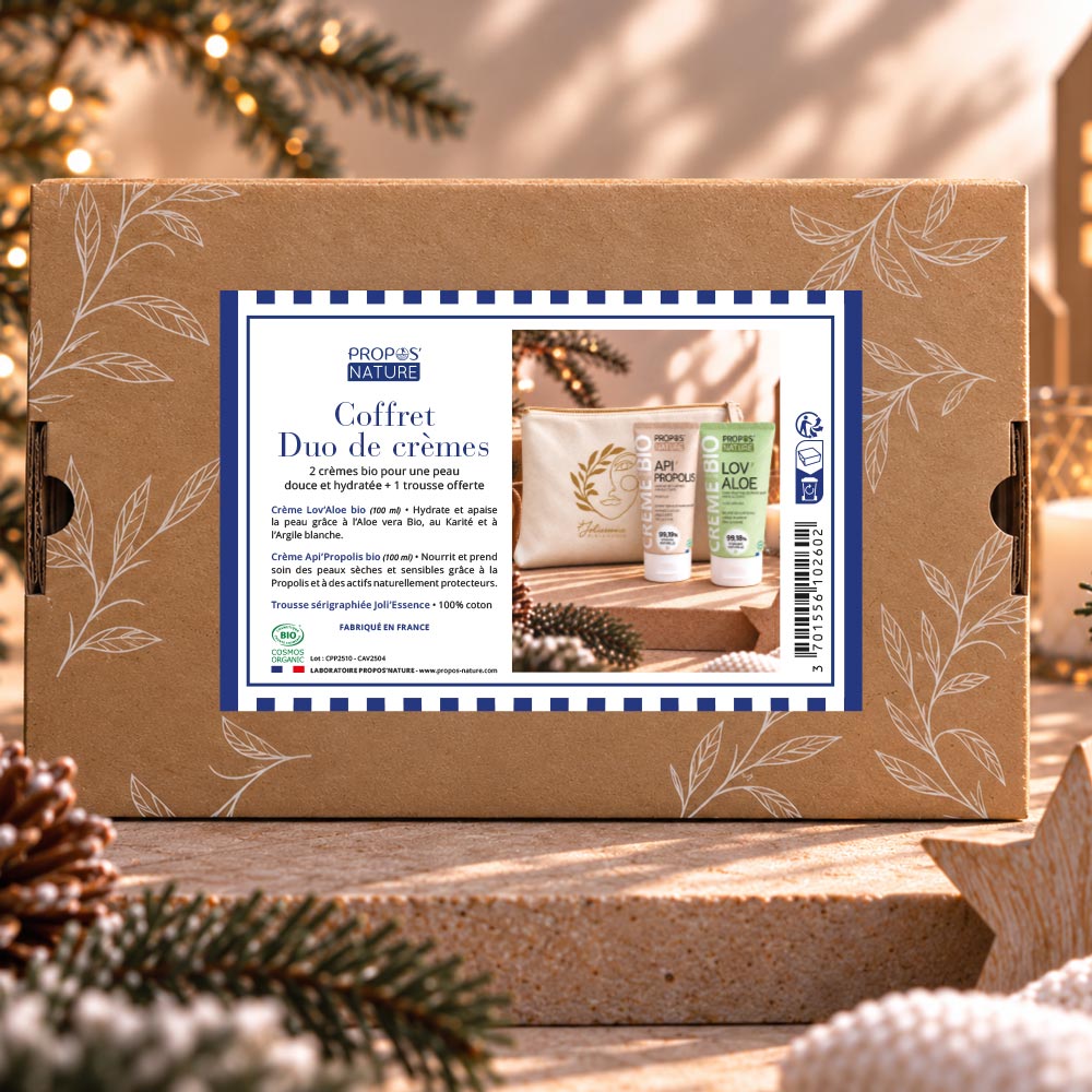 Coffret Noël – Duo de crèmes