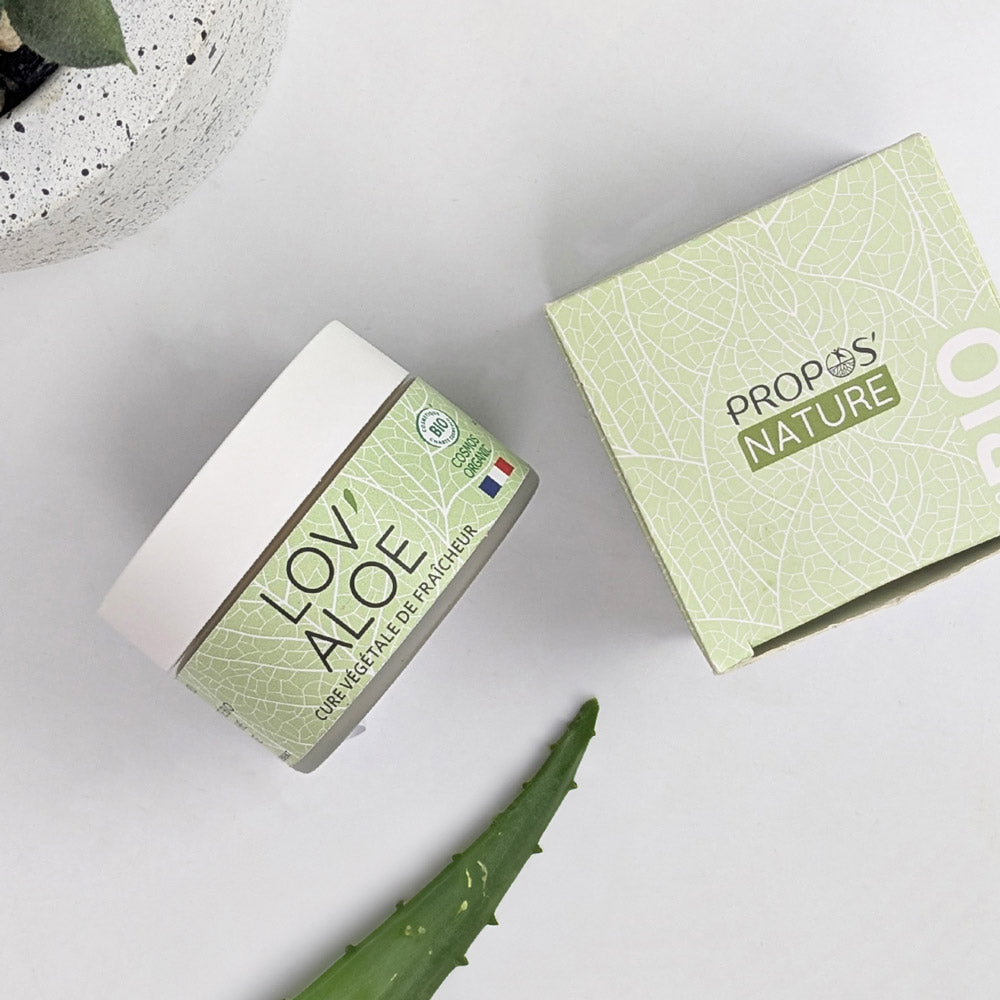 Crème hydratante Bio Lov'Aloe