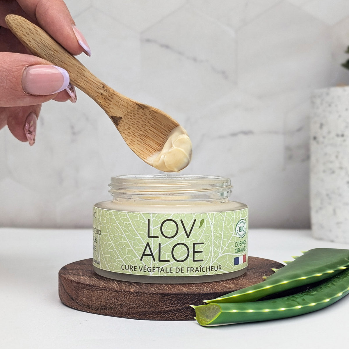 Crème hydratante Bio Lov'Aloe