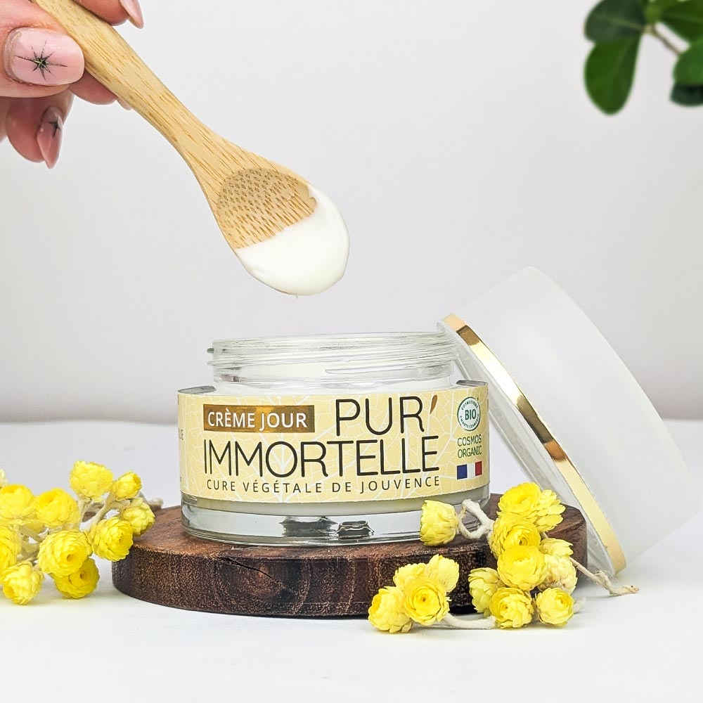 Crème anti-âge Bio Pur'Immortelle