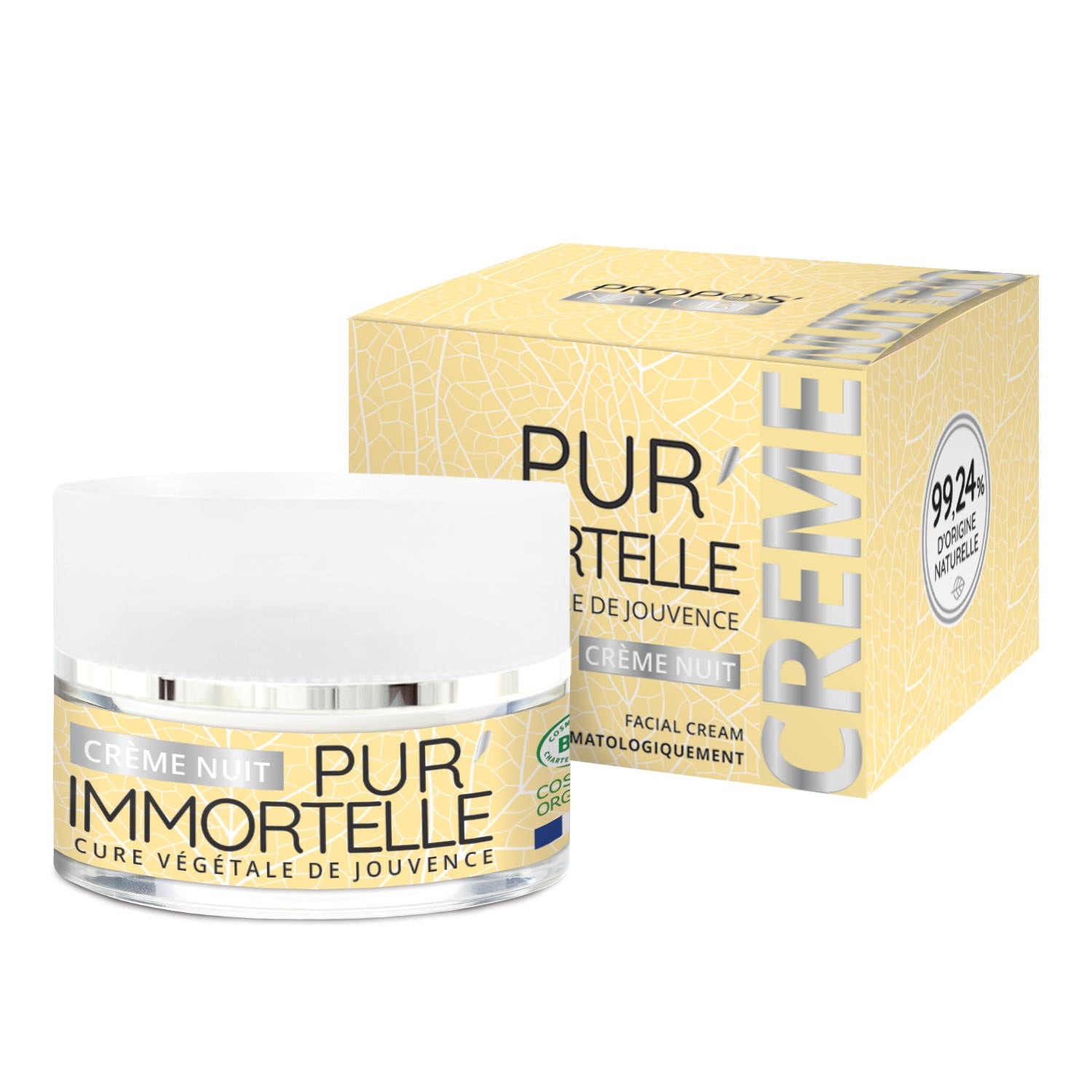 Crème anti-âge Bio Pur'Immortelle