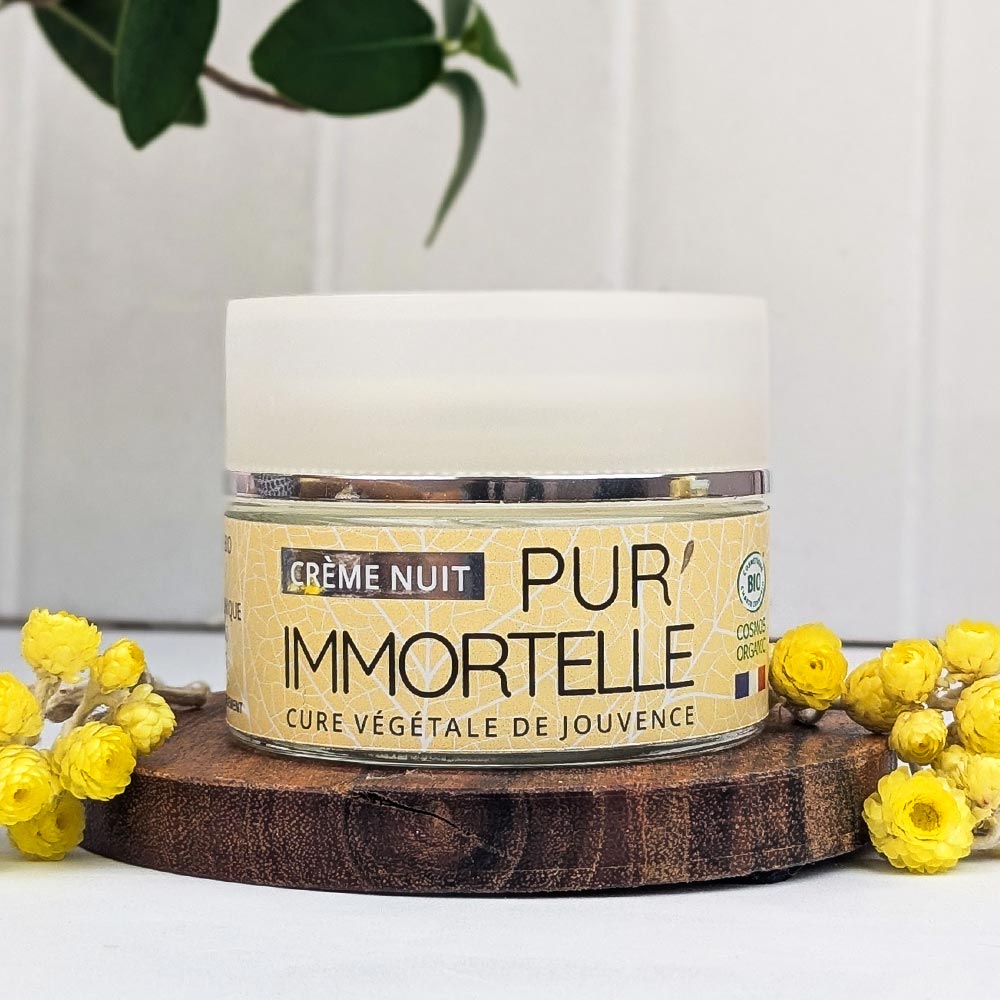 Crème anti-âge Bio Pur'Immortelle