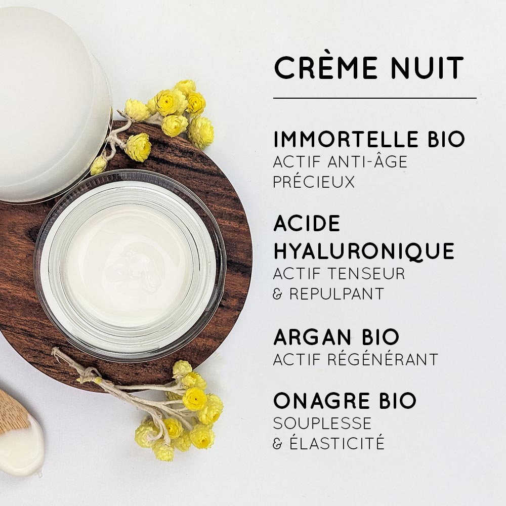 Crème anti-âge Bio Pur'Immortelle