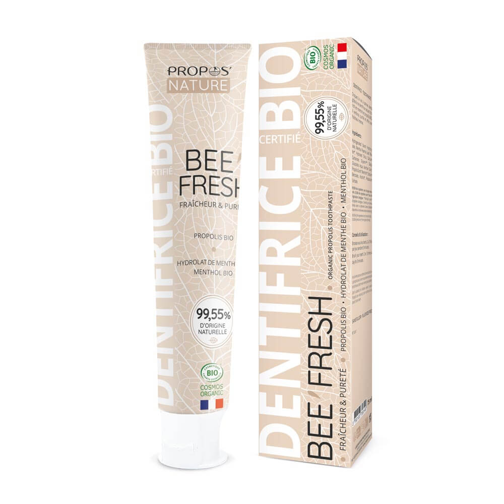 Dentifrice Bio sans fluor Api'propolis