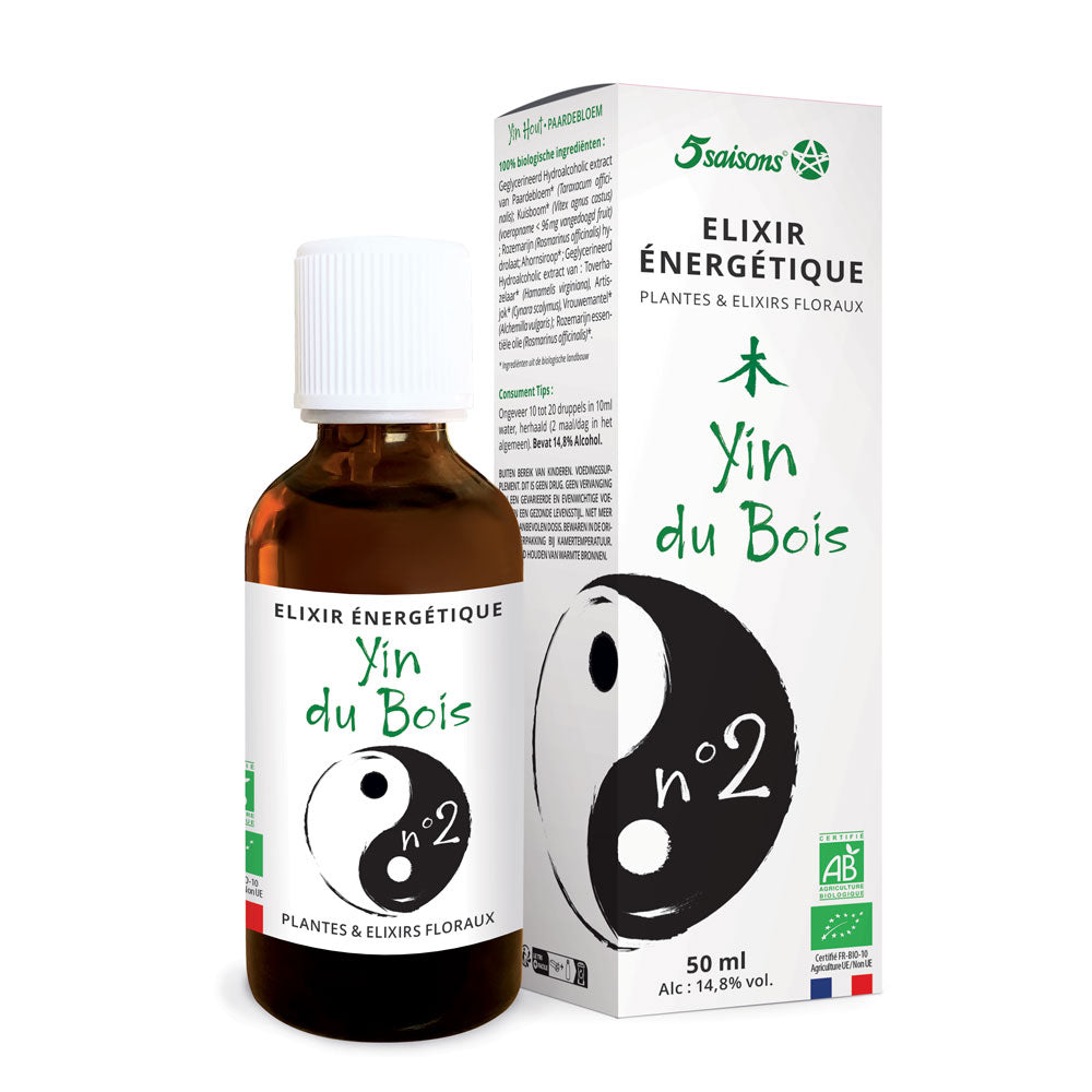Elixir énergétique Yin du bois