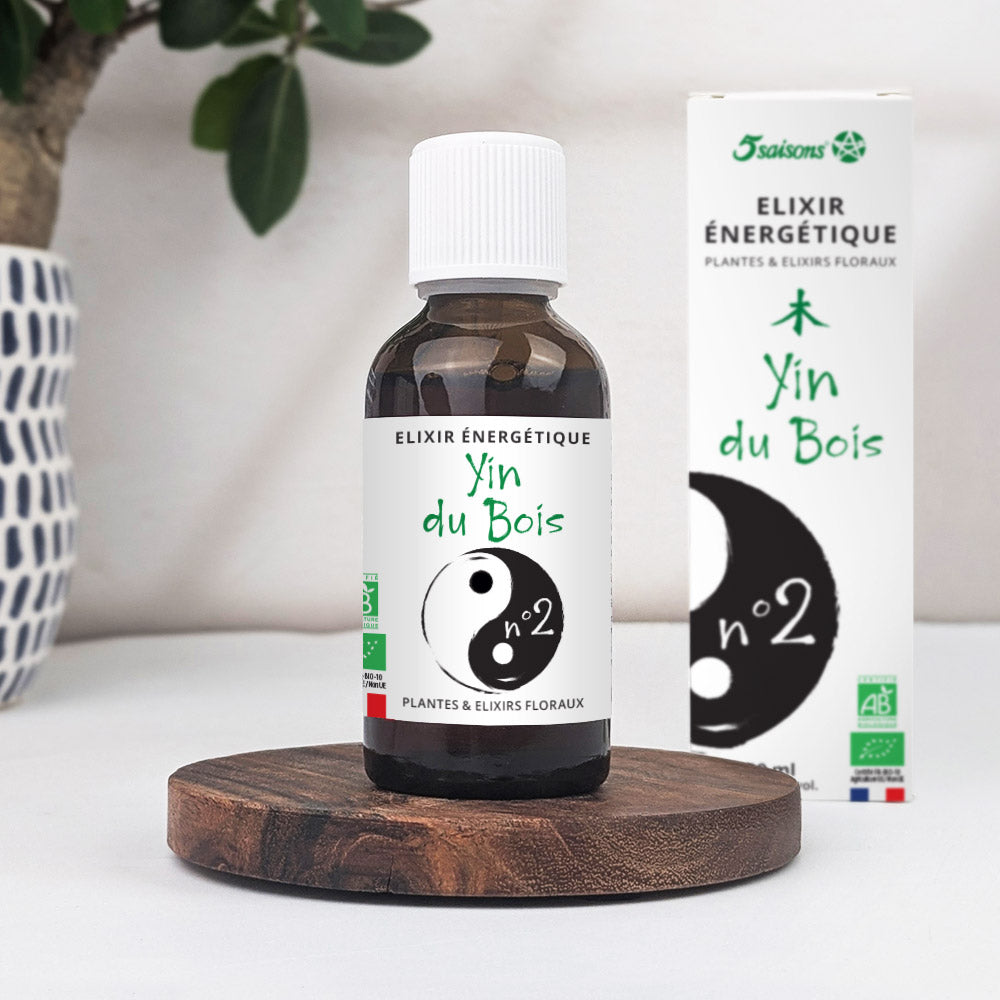 Elixir énergétique Yin du bois