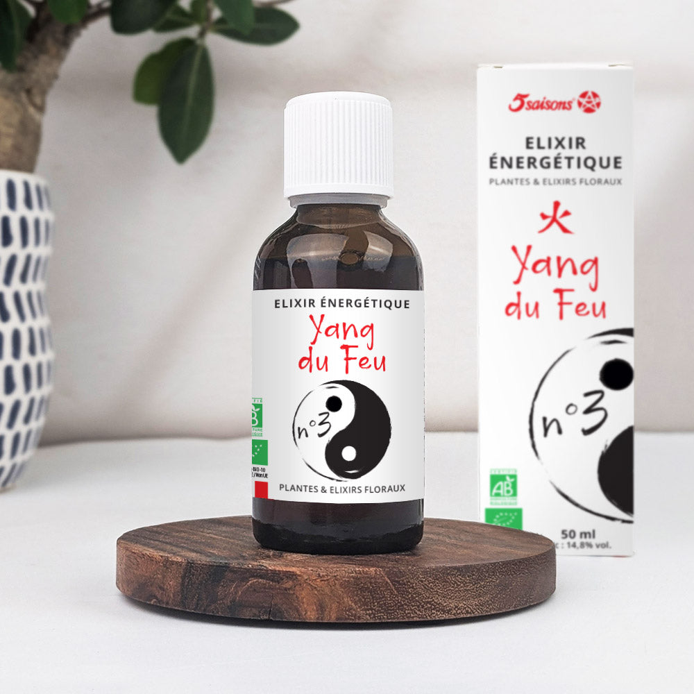 Elixir énergétique Yang du feu