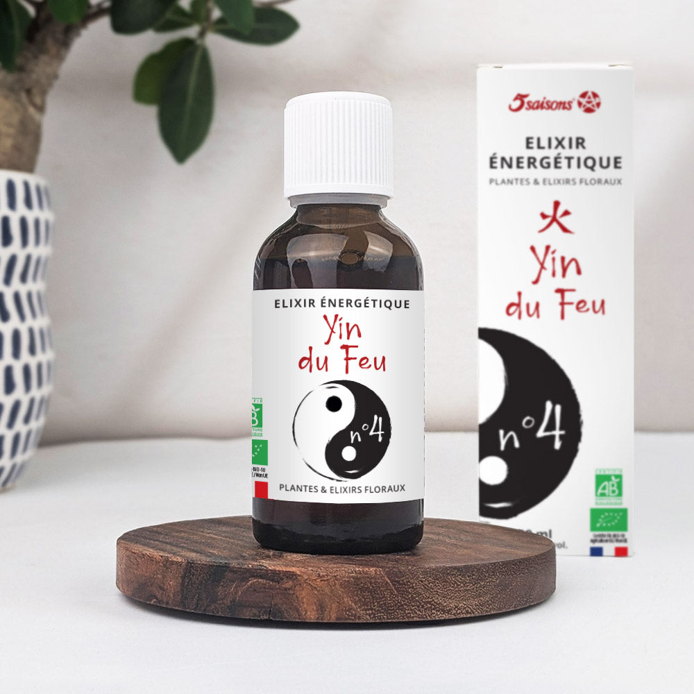 Elixir énergétique Yin du feu
