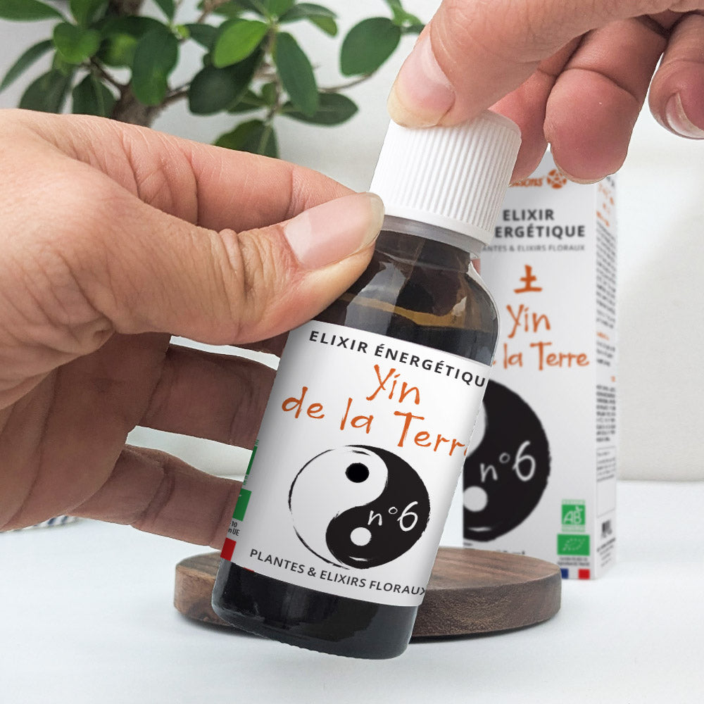 Elixir énergétique Yin de la Terre