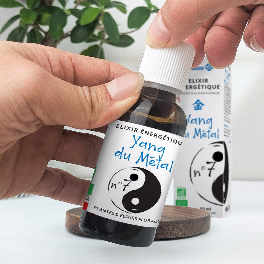 Elixir énergétique Yang du métal