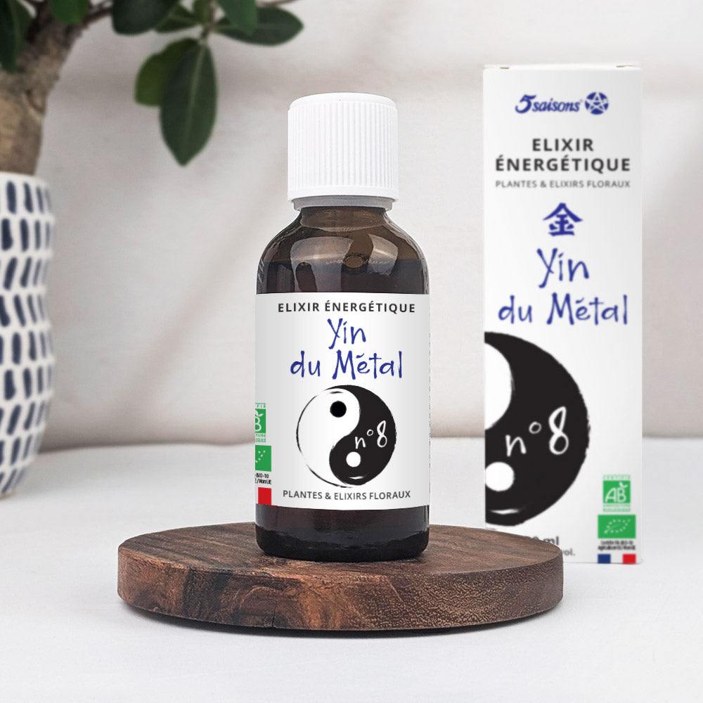 Elixir énergétique Yin du métal