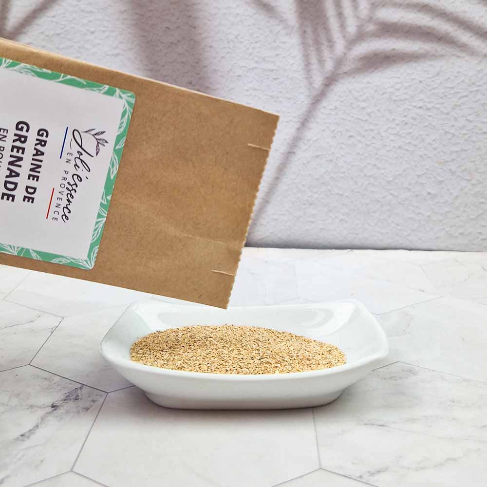 Exfoliant graines de grenade