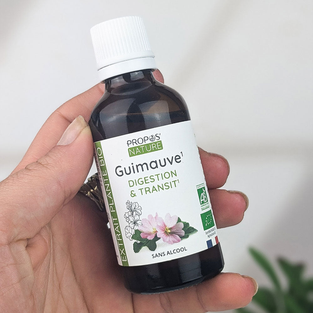 Extrait de Guimauve Bio