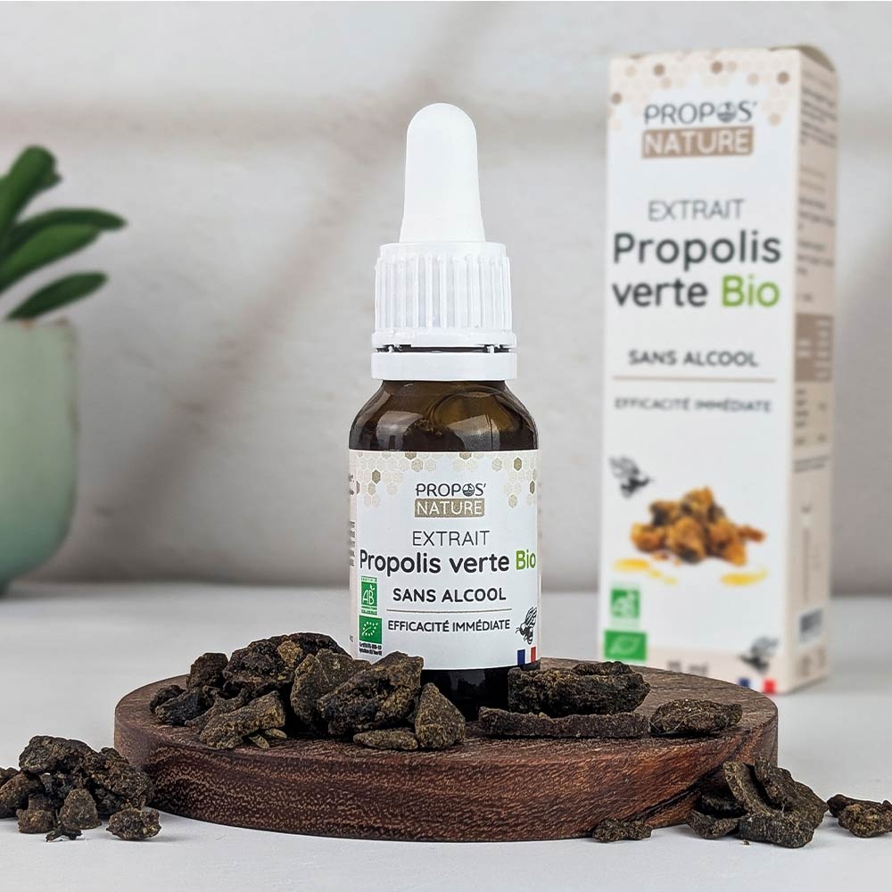 Extrait de Propolis verte sans alcool