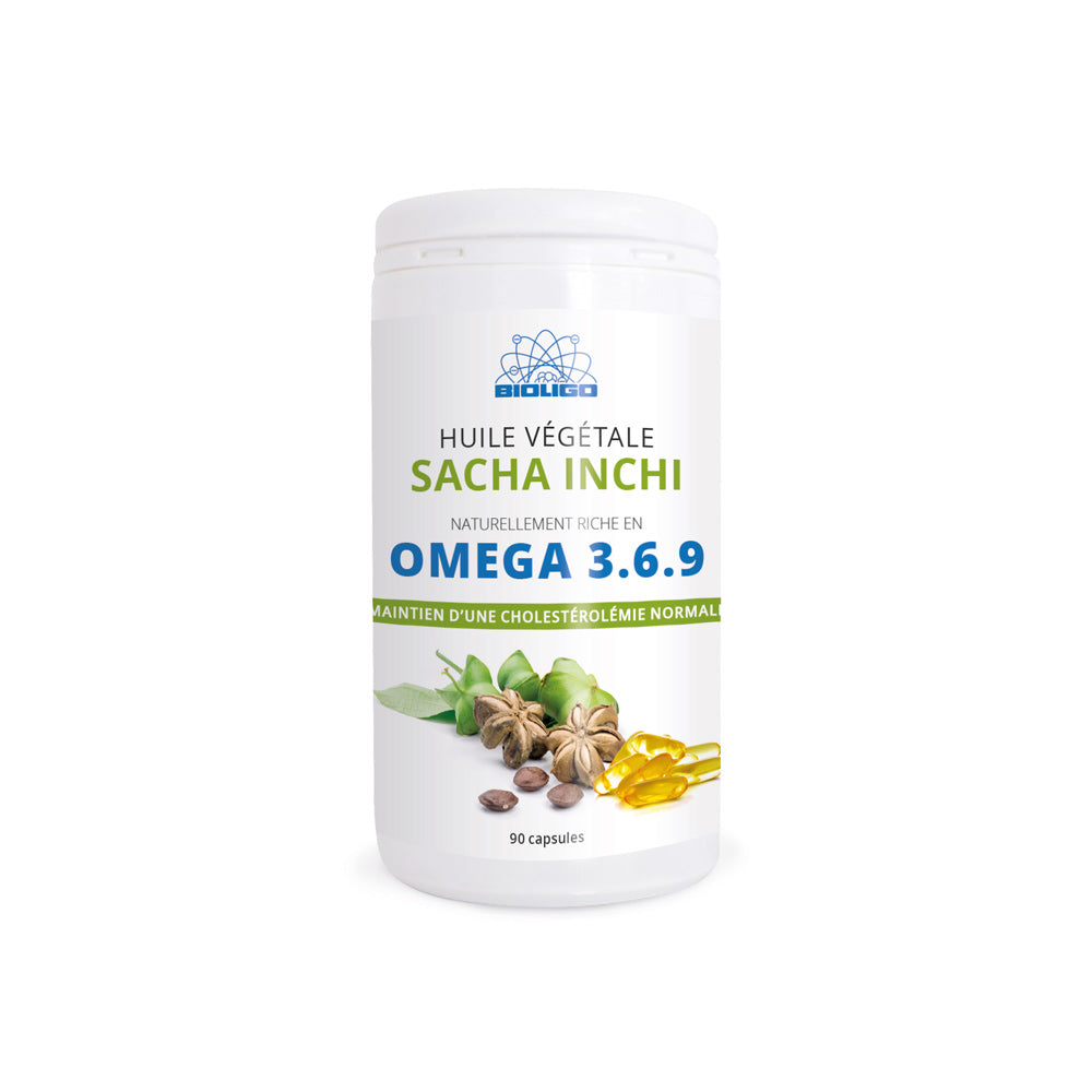 Sacha Inchi Omega 3