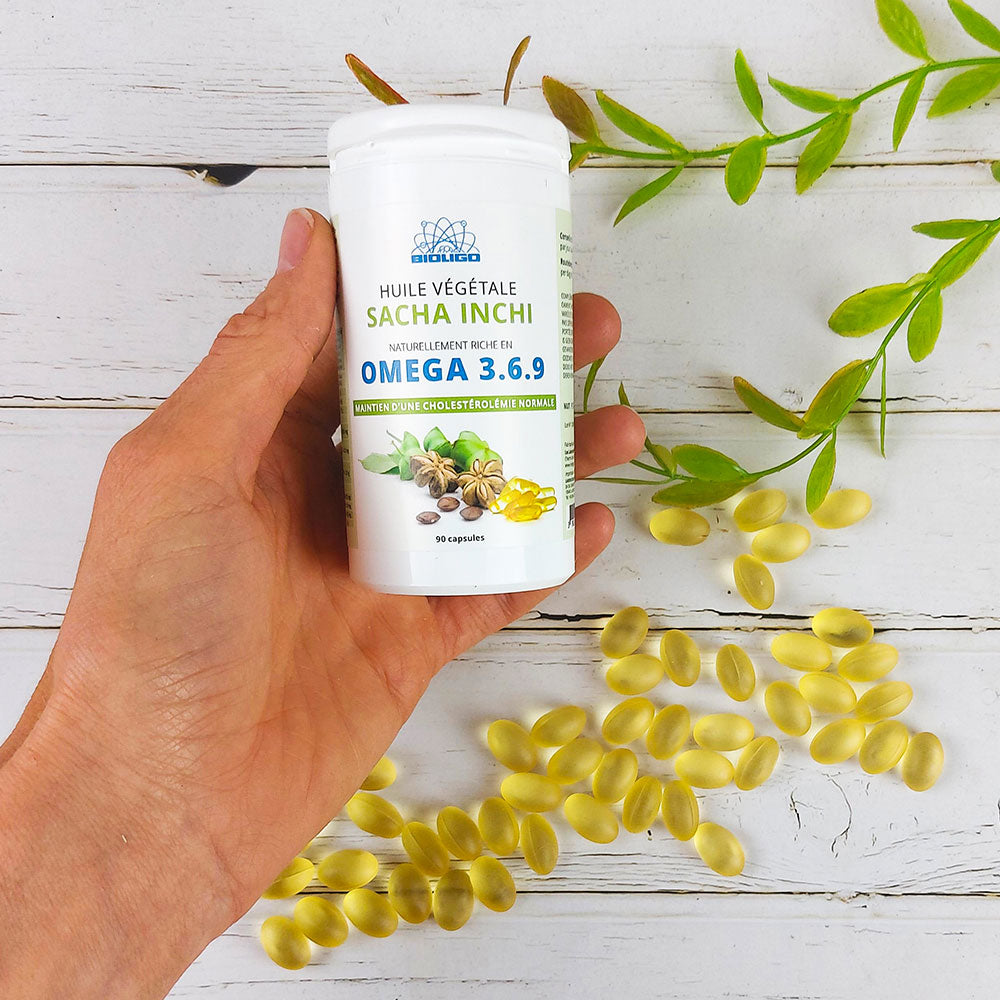 Sacha Inchi Omega 3