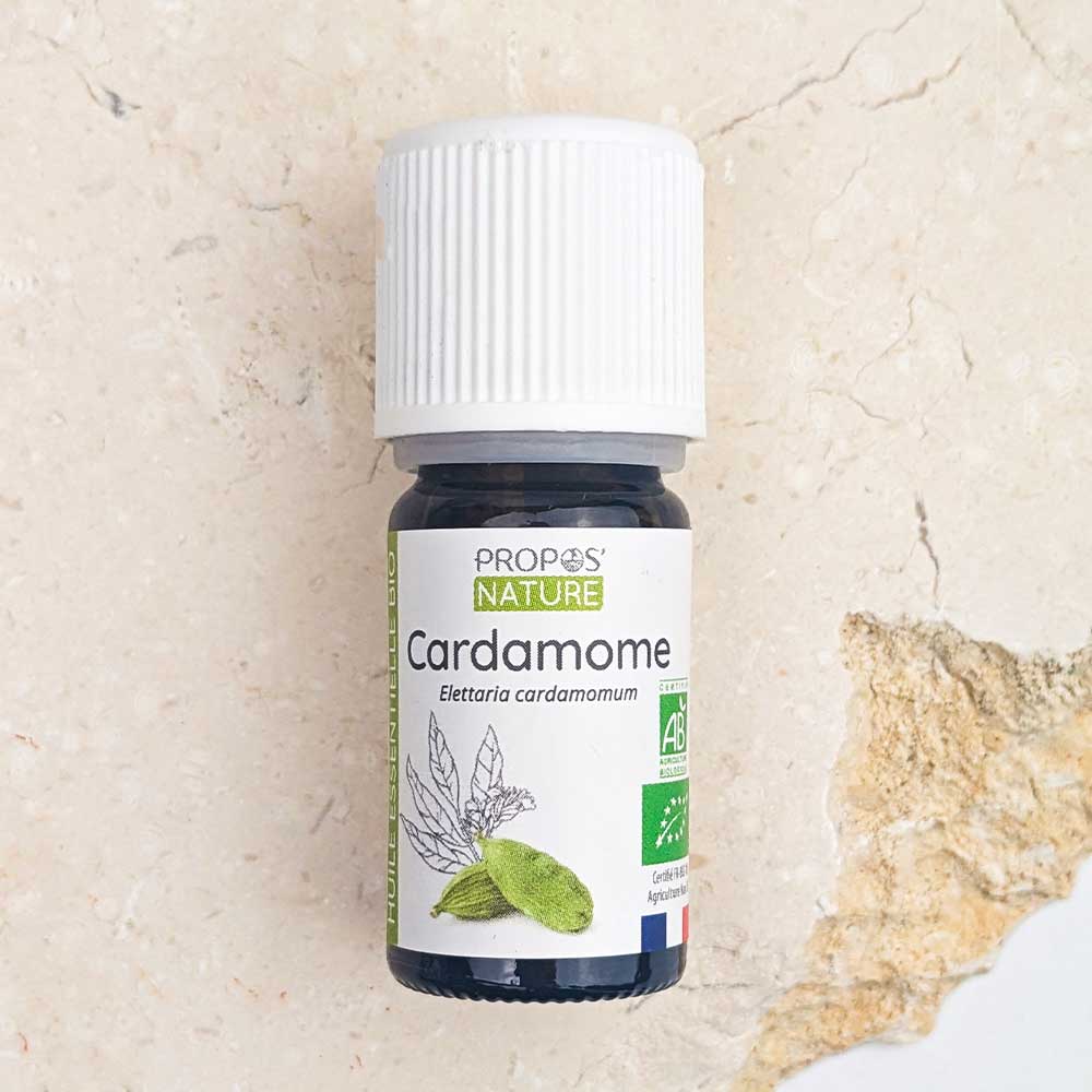 Huile essentielle de Cardamome