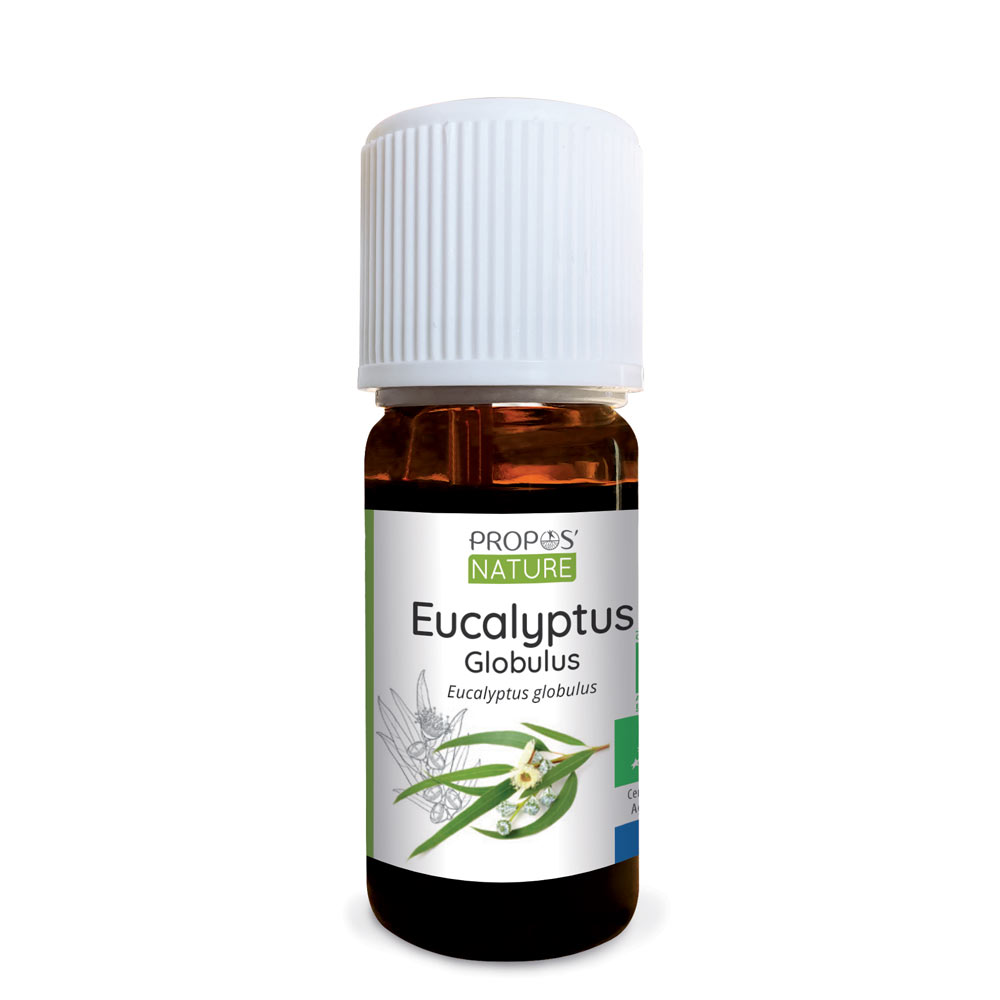 Huile essentielle d'Eucalyptus Globulus