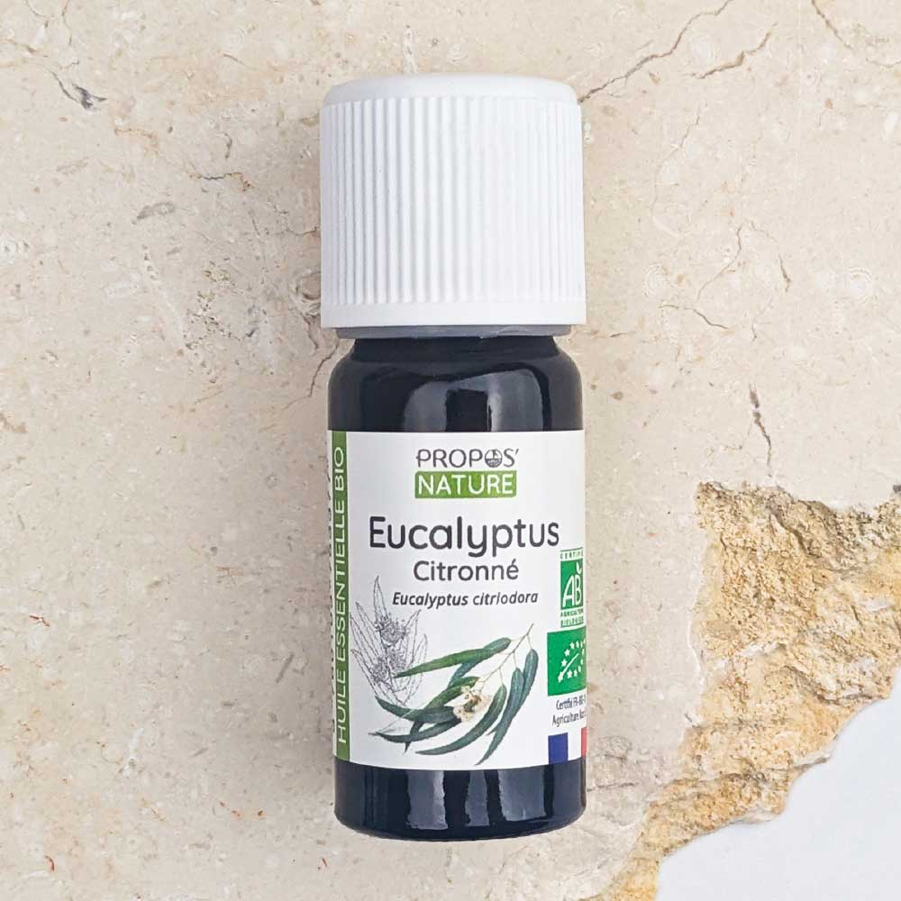 Huile essentielle d'Eucalyptus Citronné