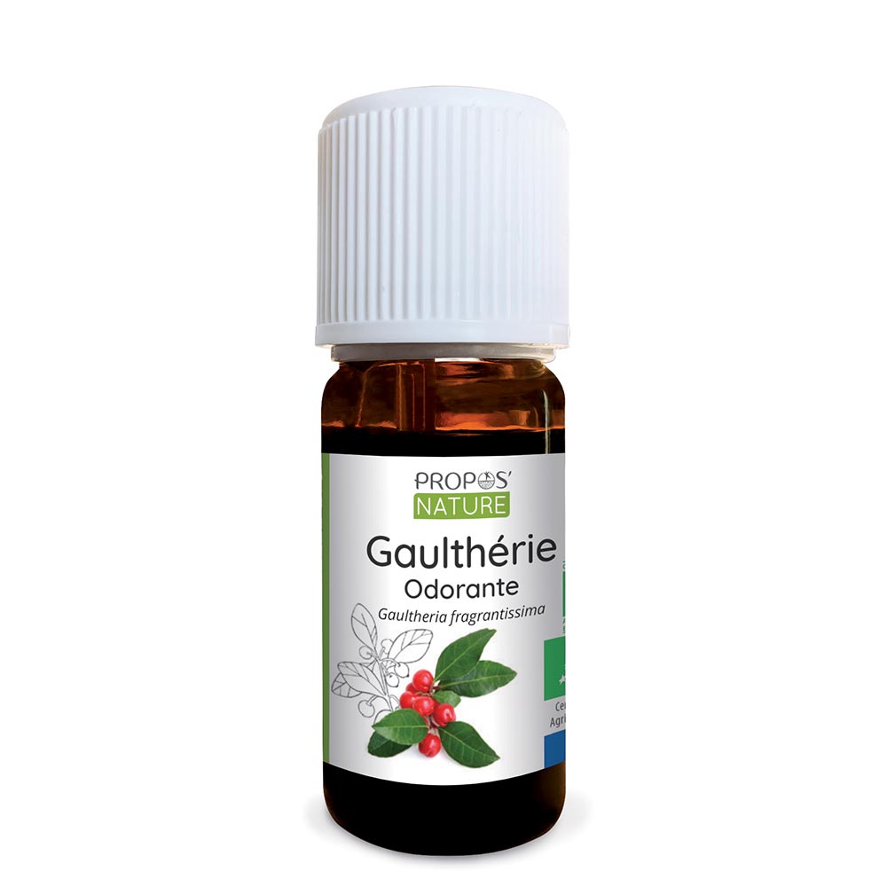 Huile essentielle de Gaulthérie odorante