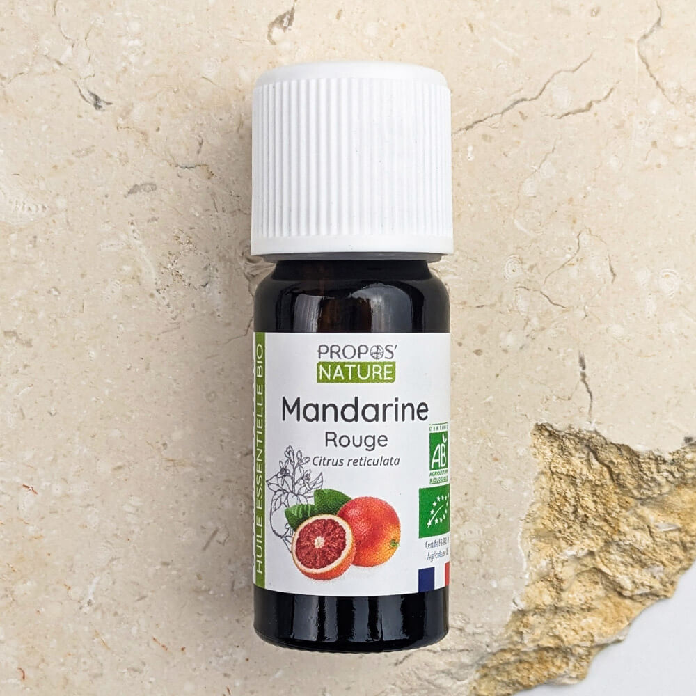 Huile essentielle de Mandarine rouge