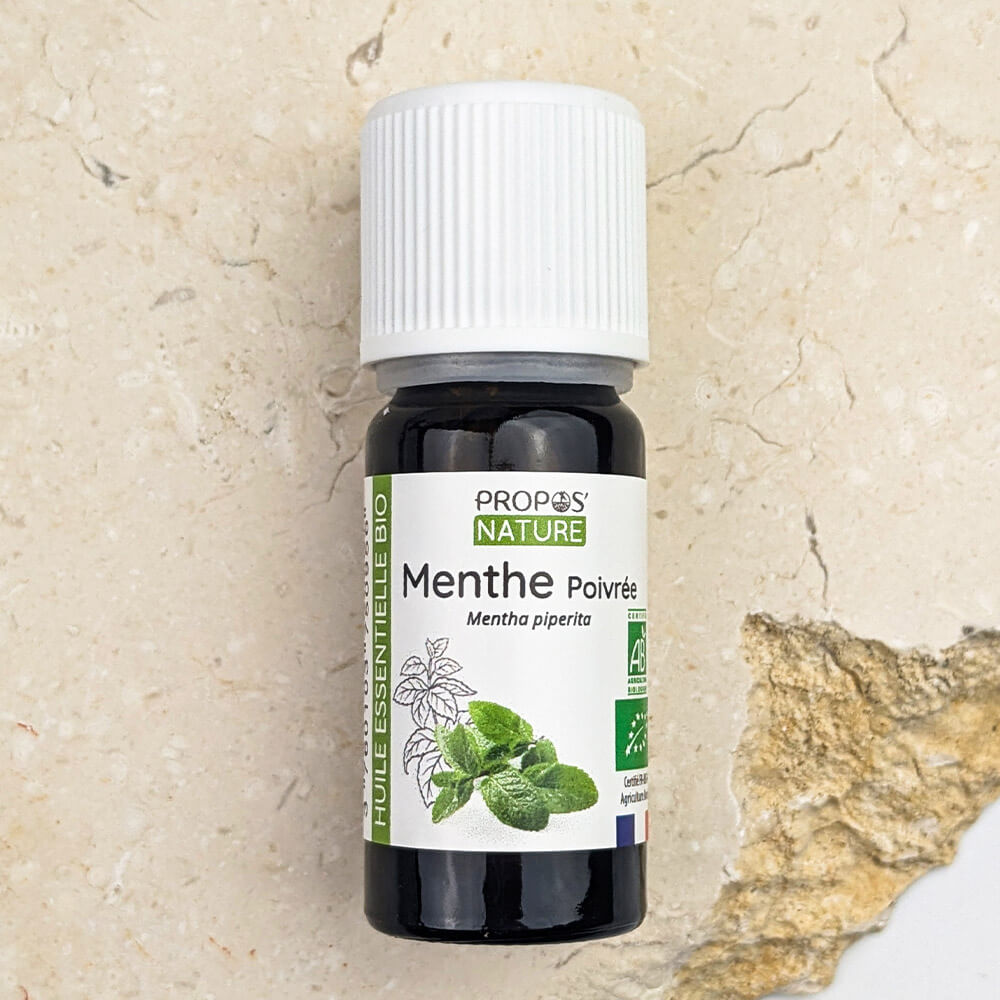Huile essentielle de Menthe poivrée