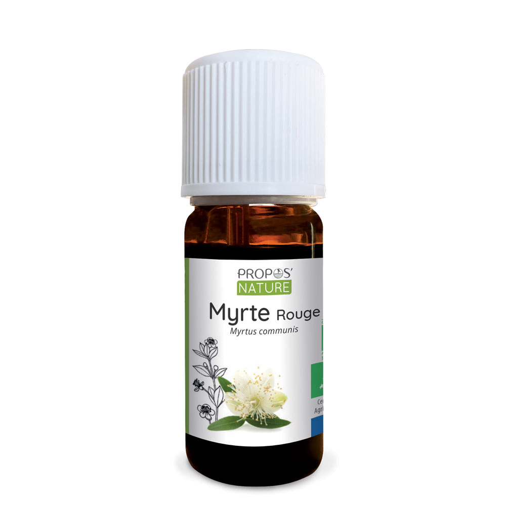 Huile essentielle de Myrte rouge