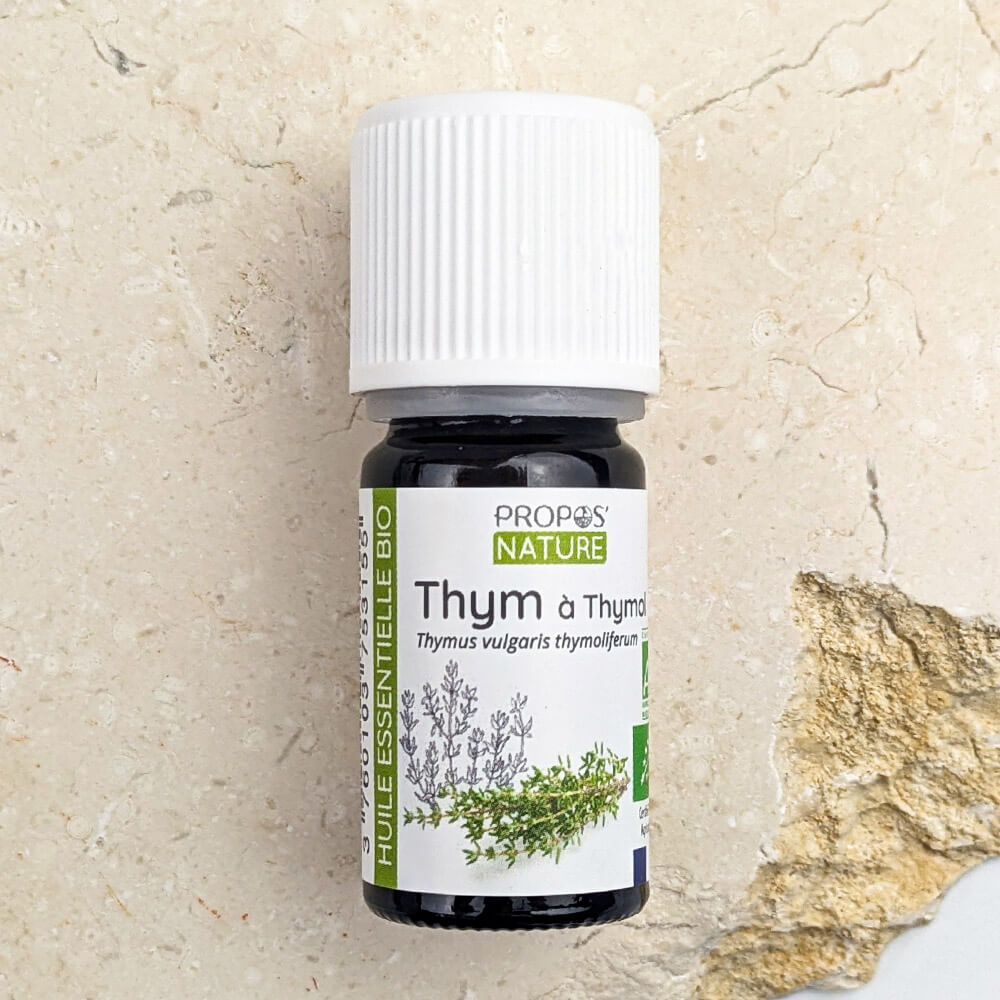 Huile essentielle de Thym à Thymol
