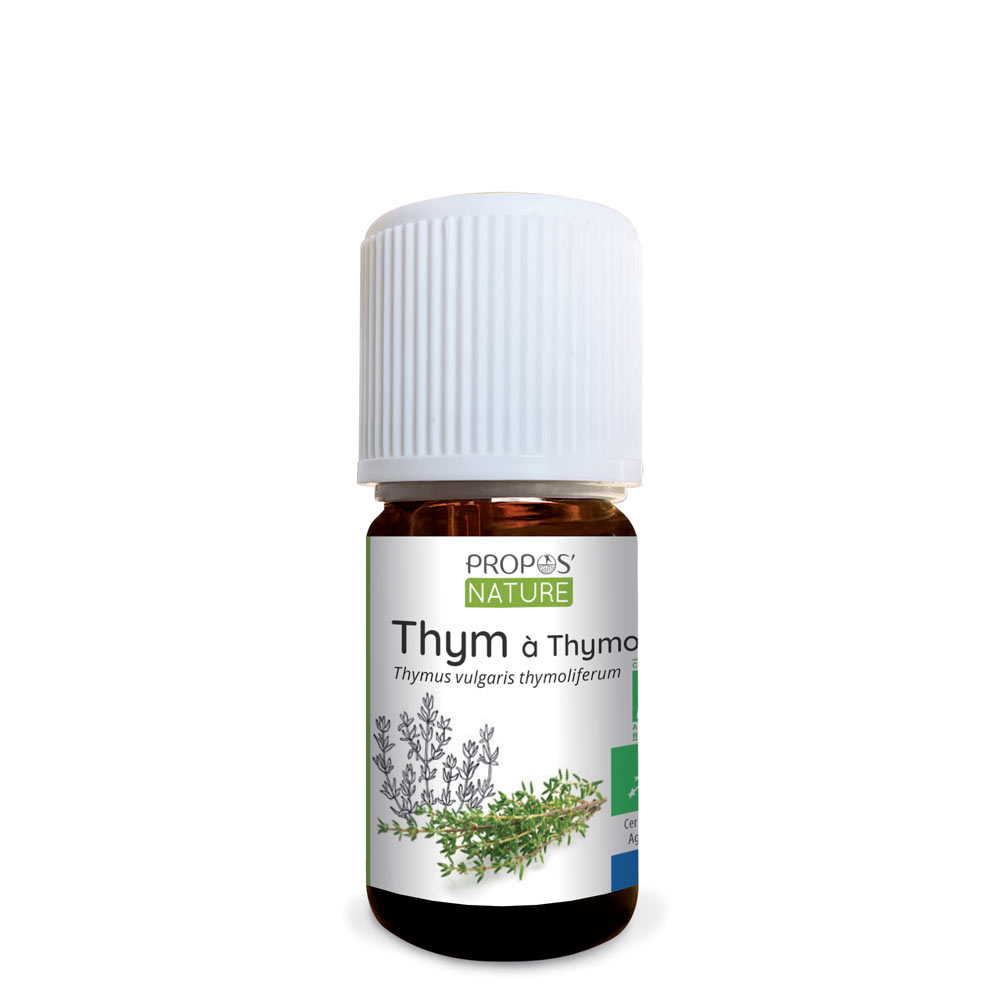 Huile essentielle de Thym à Thymol