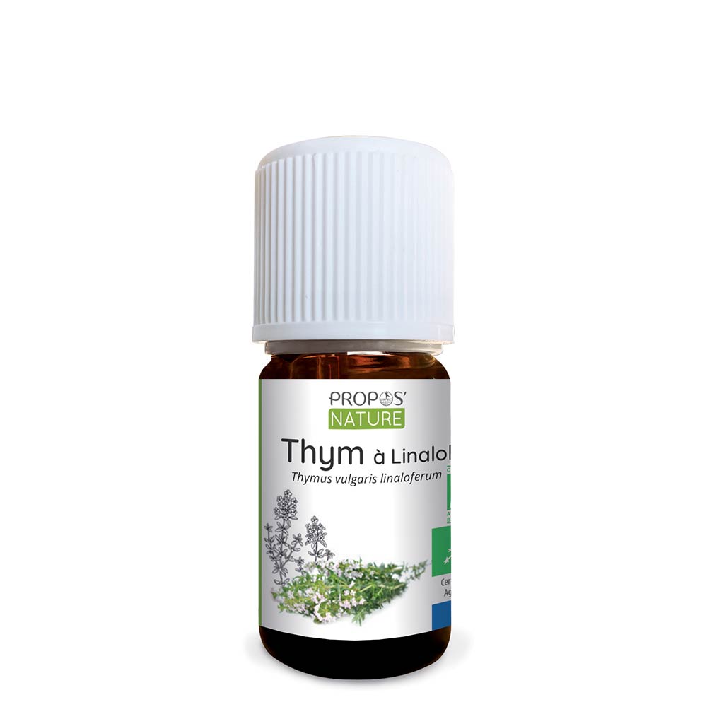 Huile essentielle de Thym à Linalol