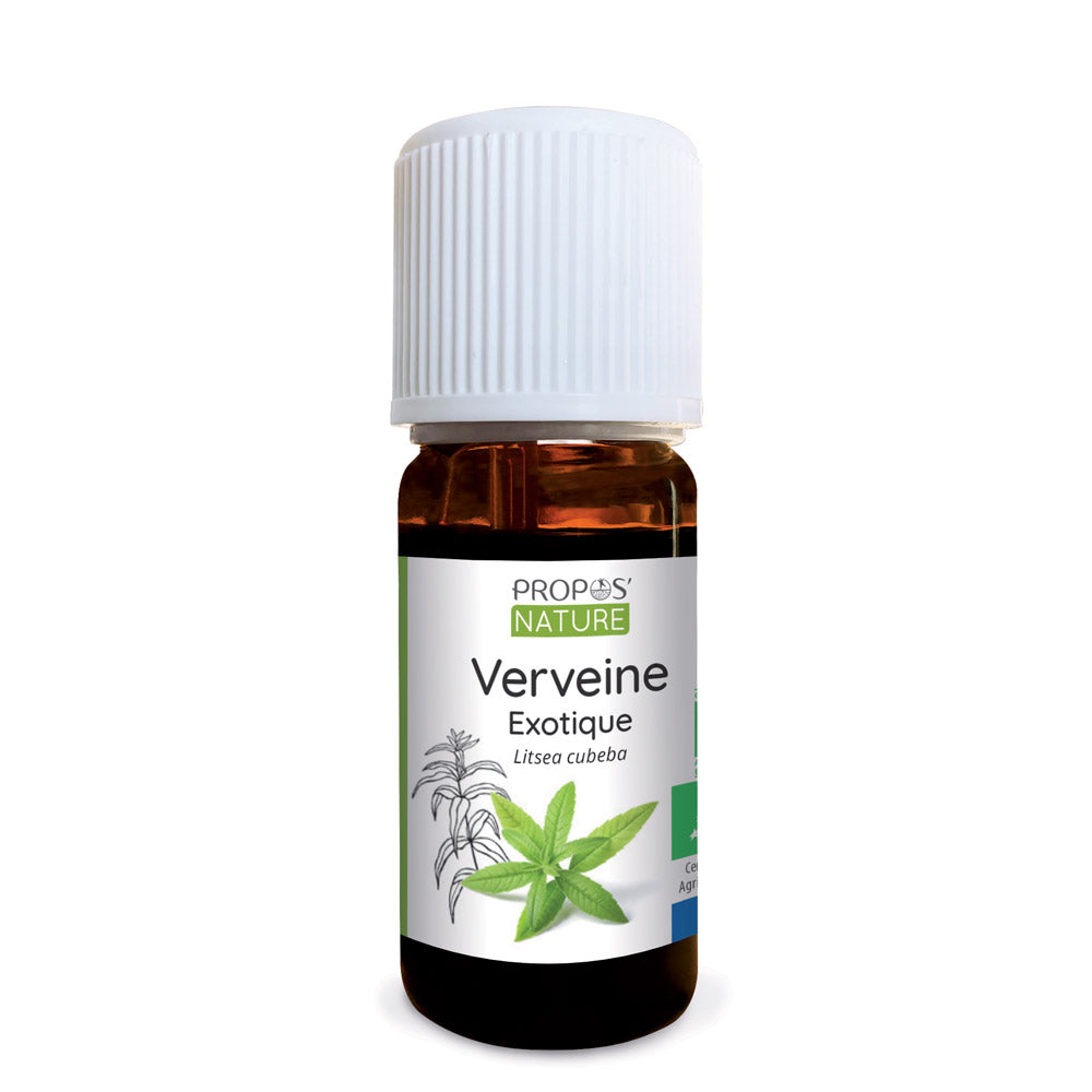 Huile essentielle de Verveine exotique