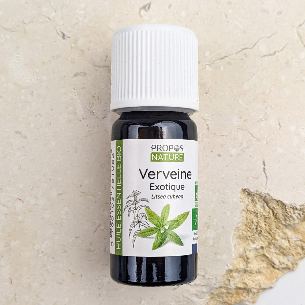 Huile essentielle de Verveine exotique