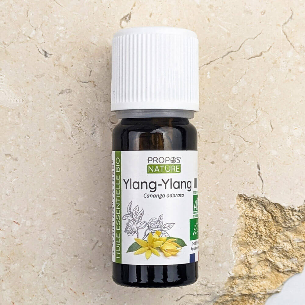 Huile essentielle de Ylang Ylang