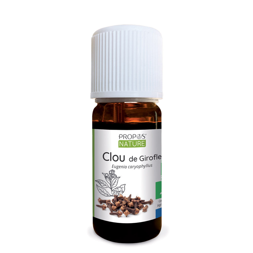 Huile essentielle de Clou de Girofle