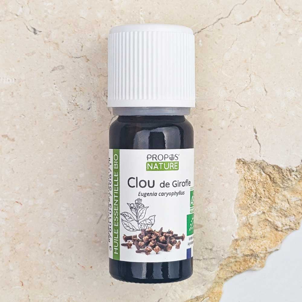 Huile essentielle de Clou de Girofle