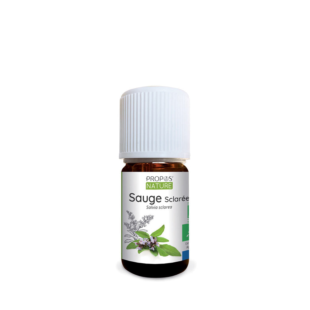 Huile essentielle de Sauge Bio