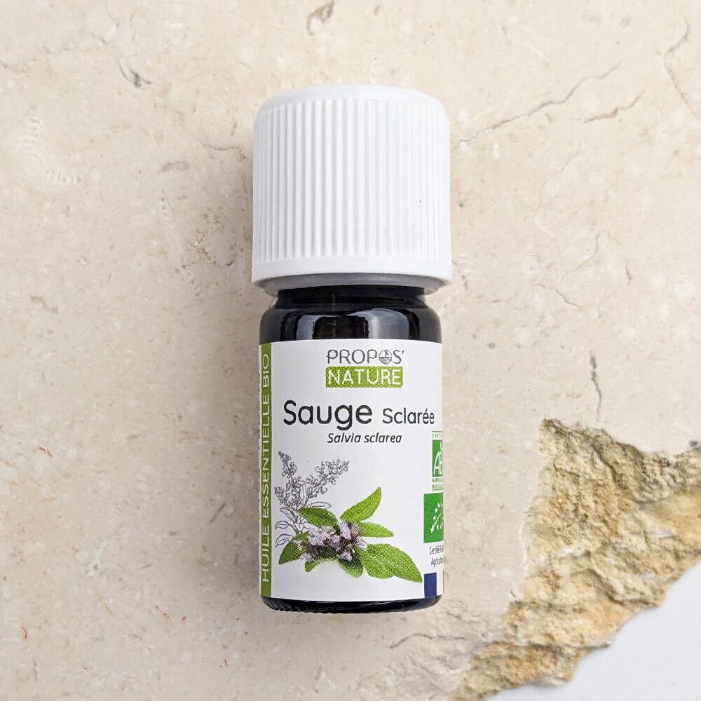 Huile essentielle de Sauge Bio