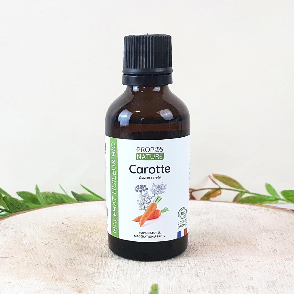 Macérât de Carotte Bio