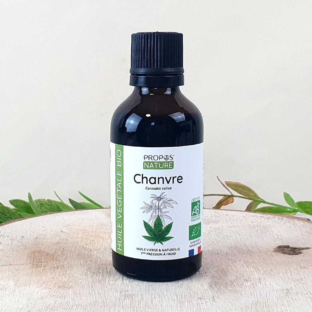 Huile de Chanvre Bio