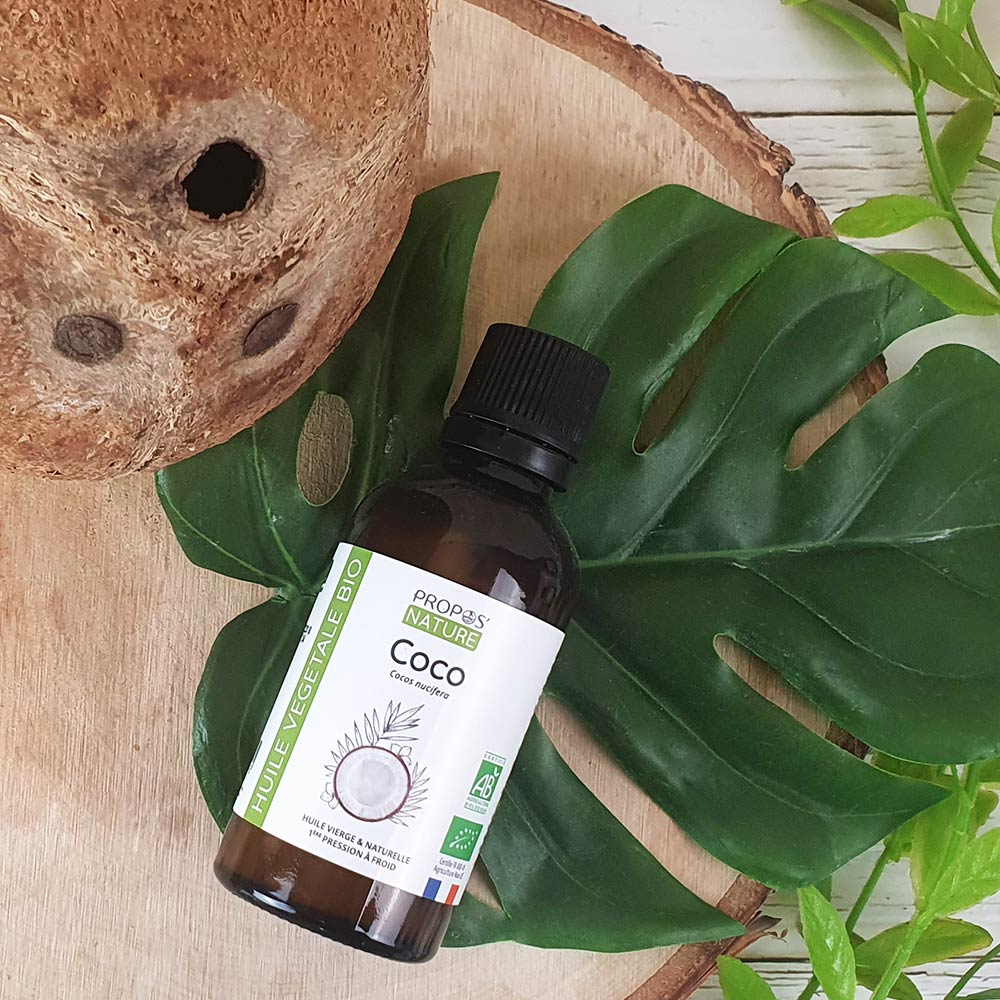 Huile de Coco Bio