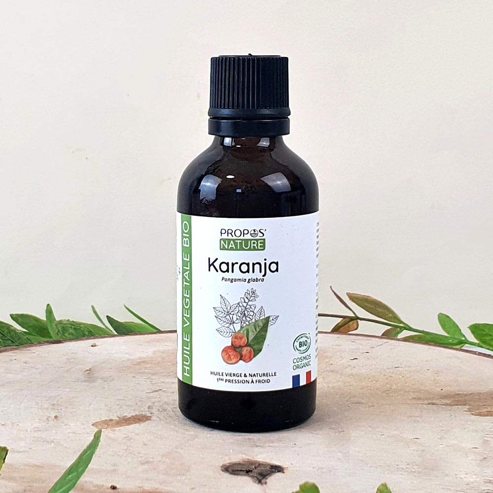 Huile de Karanja Bio