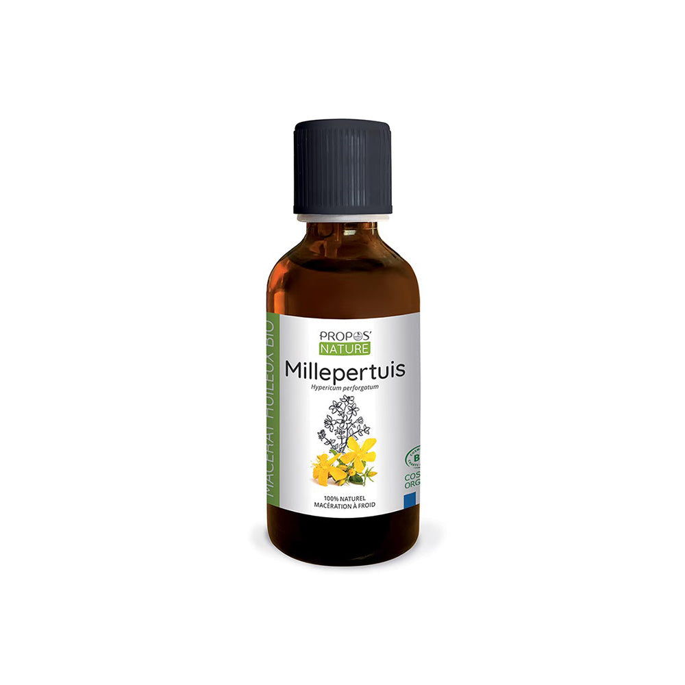 Macérât de Millepertuis Bio