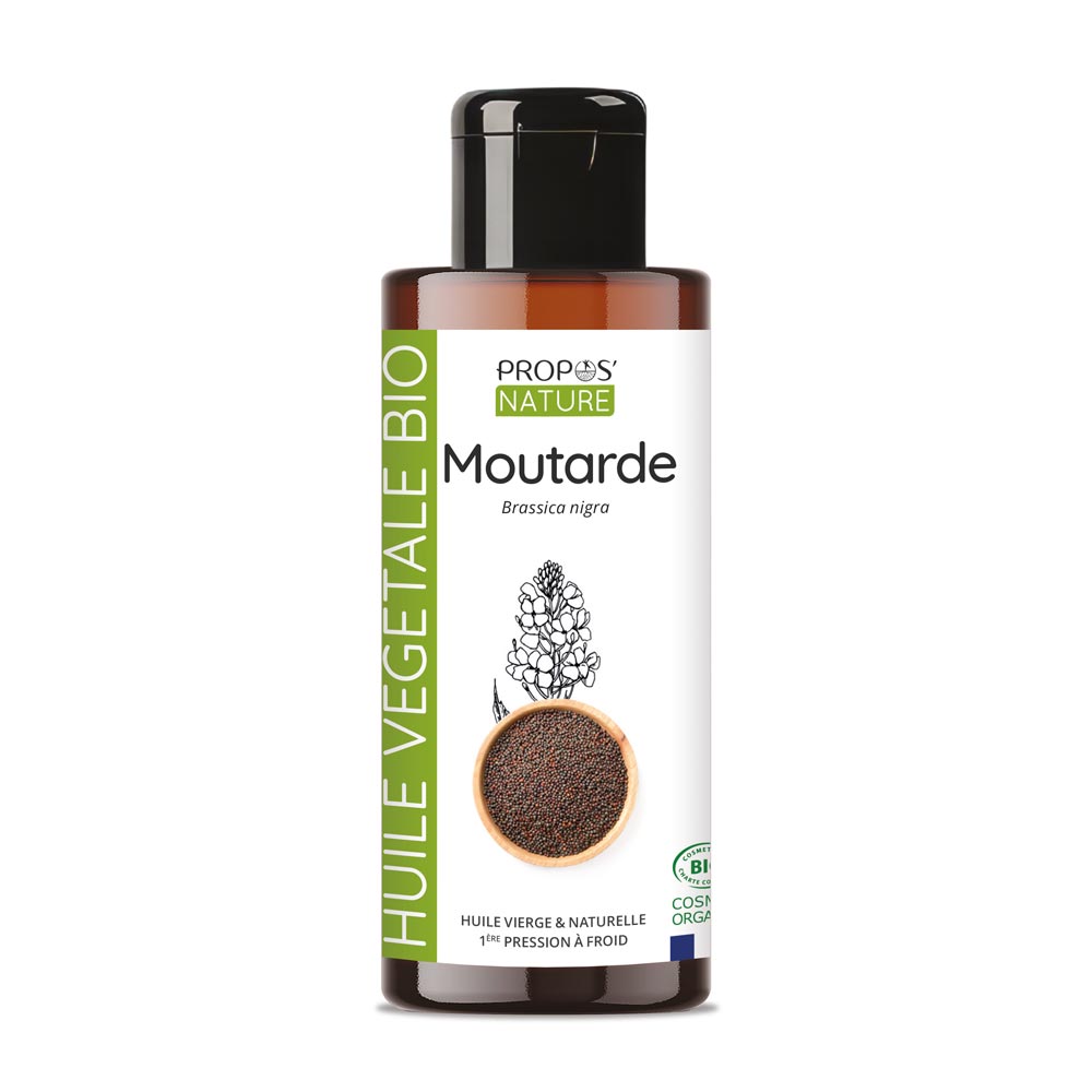 Huile de moutarde Bio