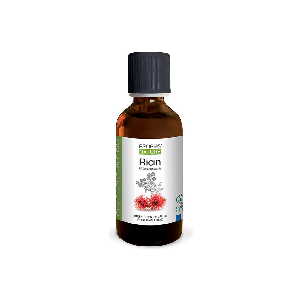 Huile de Ricin Bio